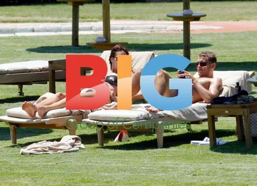 Jack Wilshere on Sardinia Holiday