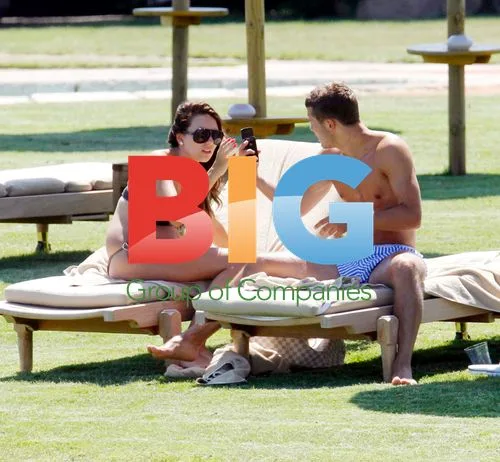 Jack Wilshere on Holiday with Girlfriend