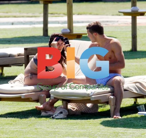 Jack Wilshere on holiday with girlfriend