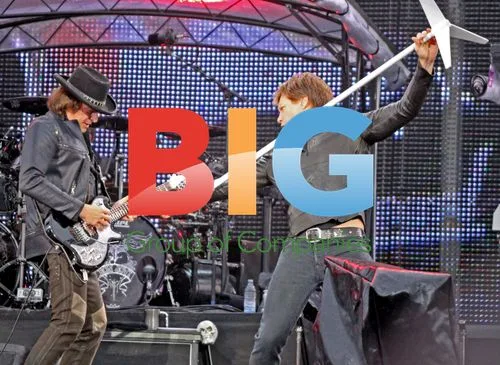 Bon Jovi Concert in Manchester