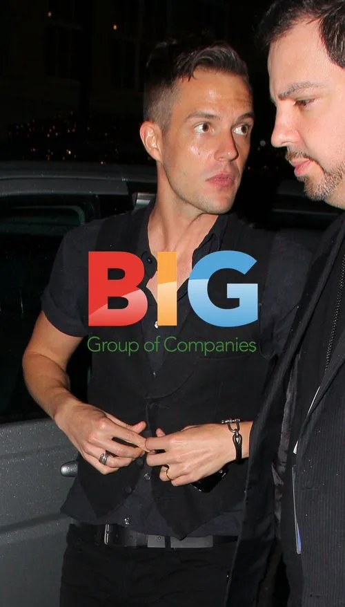 Brandon Flowers at Nobu, London
