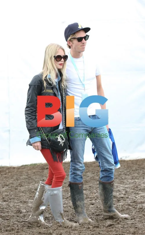 Poppy Delevigne at Glastonbury 2011