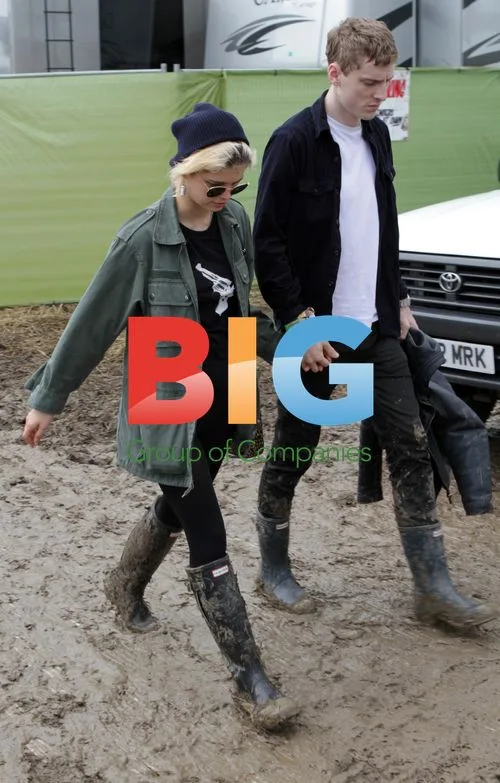 Pixie Geldof at Glastonbury Festival