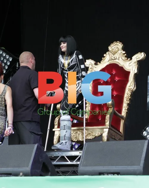 Jessie J Performs at Glastonbury