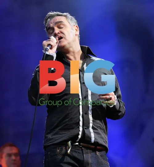 Morrisey at Glastonbury Festival