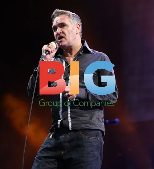 Morrisey at Glastonbury Festival 2011