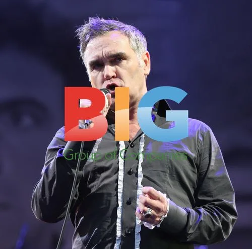 Morrisey at Glastonbury Festival 2011