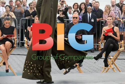Kim Kardashian, Nina Garcia, Michael Kors at Project Runway Taping