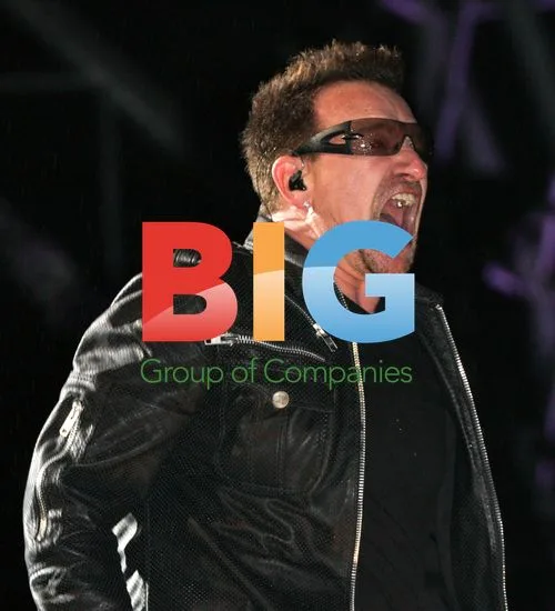 U2 Headline Glastonbury Festival 2011