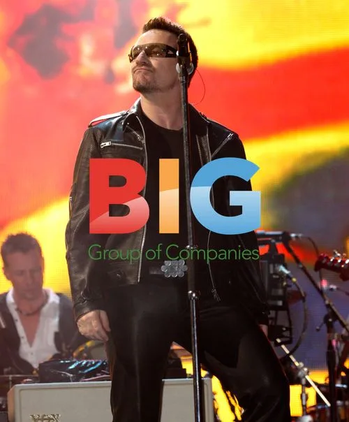 U2 at Glastonbury Festival 2011