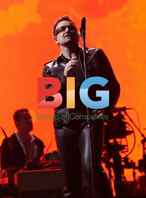 U2 at Glastonbury Festival 2011