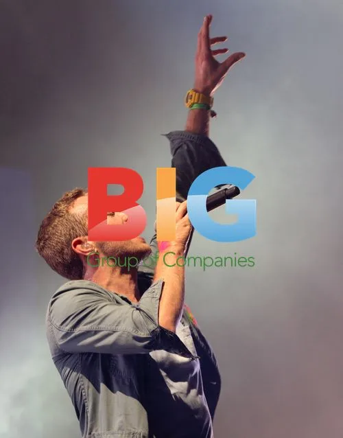 Chris Martin and Coldplay at Glastonbury