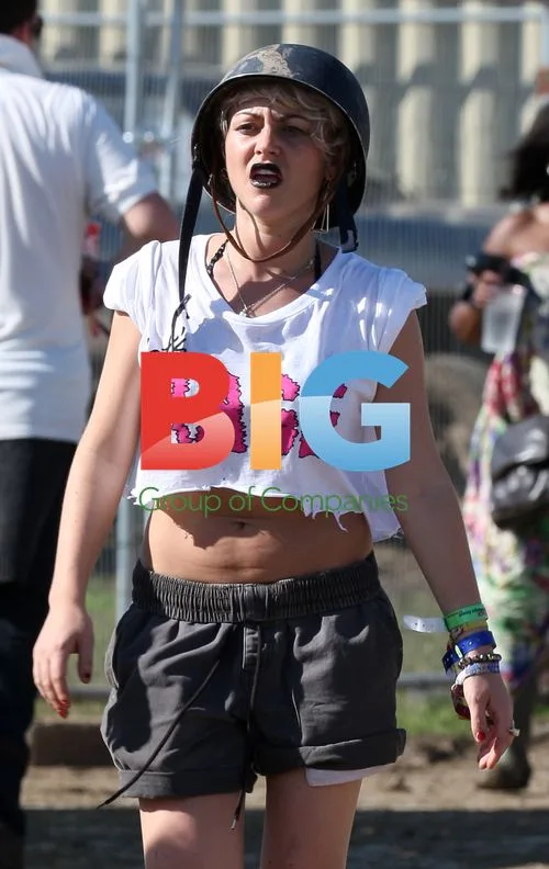 Jamie Winstone at Glastonbury Festival