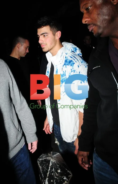 Joe Jonas at Whisky Mist, London