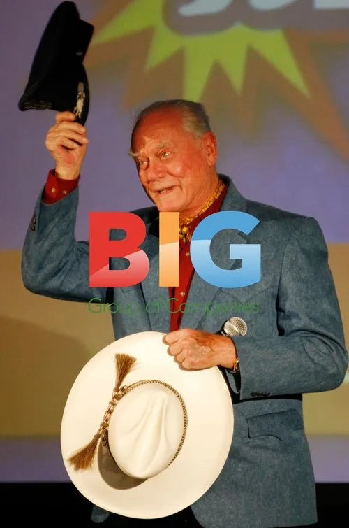 Larry Hagman at Supanova Expo