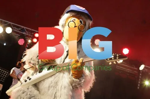 The Wombles perform at Glastonbury