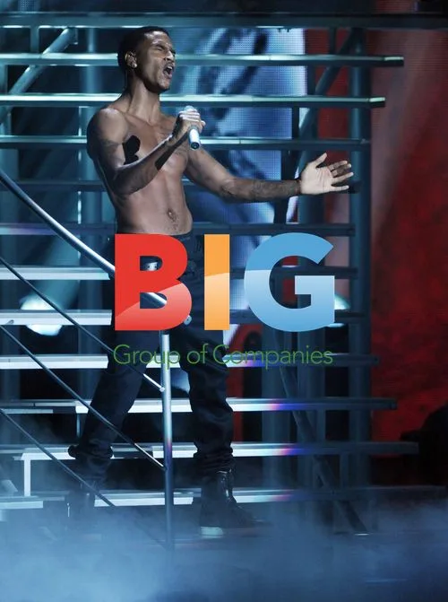 Trey Songz at 2011 BET Awards