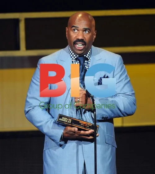 Steve Harvey at 2011 BET Awards