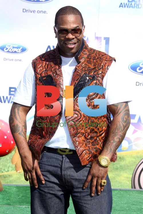 Busta Rhymes at BET Awards '11