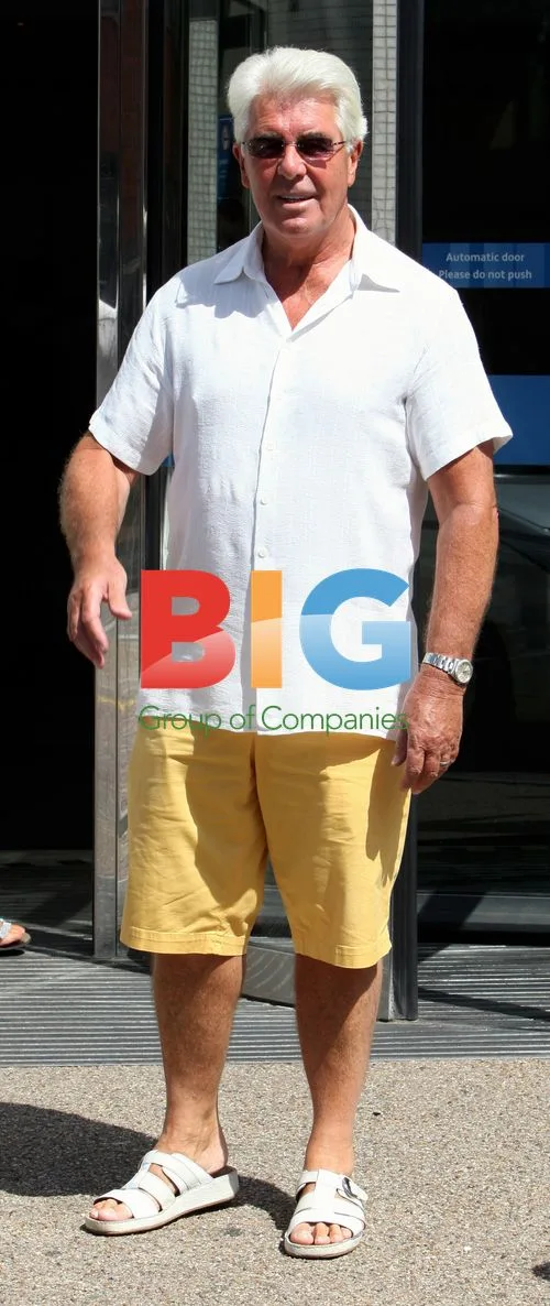 Celebs Spotted at ITV Studios in London