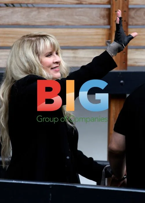 Stevie Nicks at ITV Studios