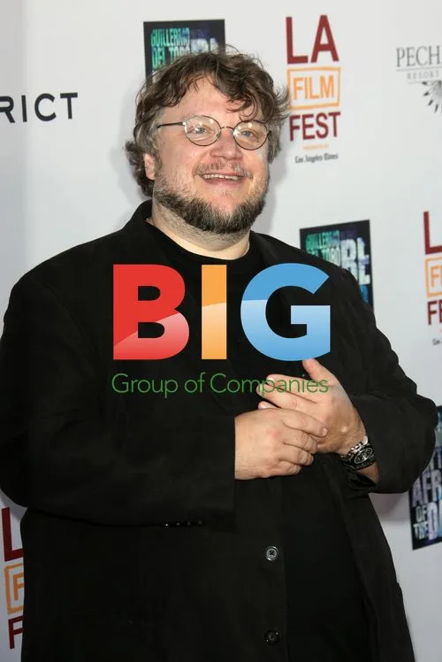 Guillermo del Toro at Don't Be Afraid Of The Dark premiere