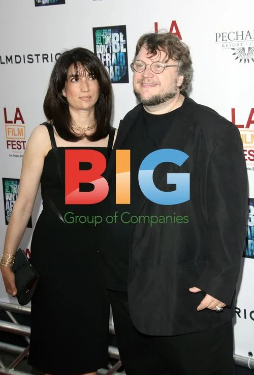 Guillermo del Toro at Don't Be Afraid of the Dark Premiere