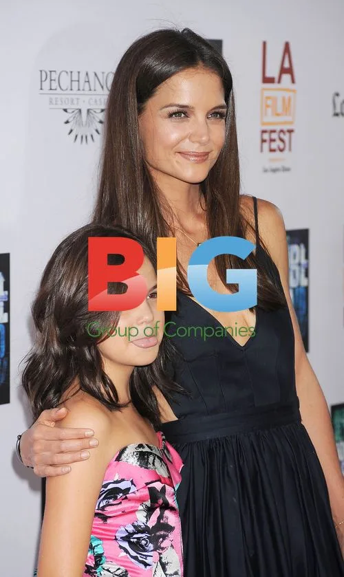 Bailee Madison and Katie Holmes at 'Don\'t Be Afraid of The Dark' Premiere