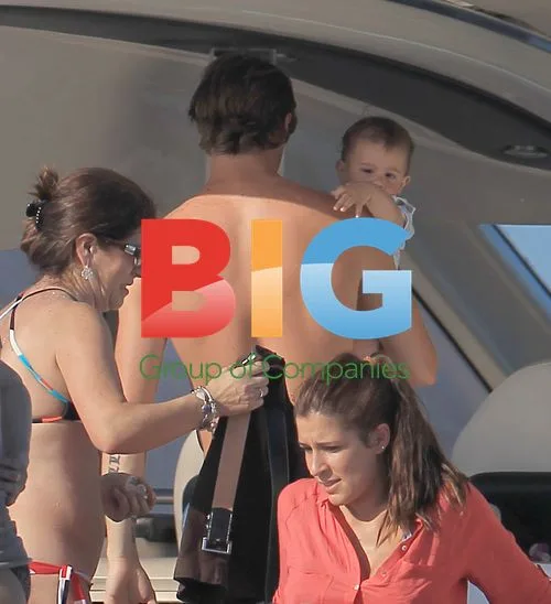Fernando Torres on Holiday