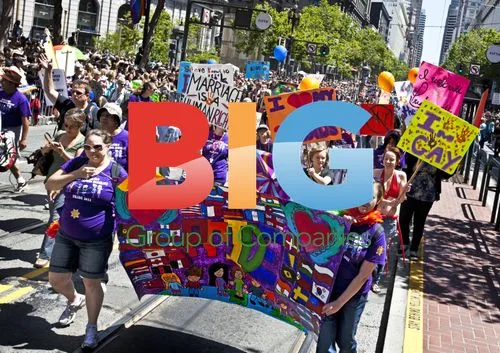 LGBT Pride Parade in San Francisco