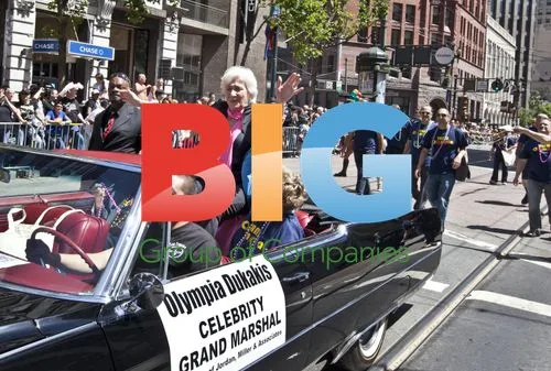 LGBT Pride Parade in San Francisco