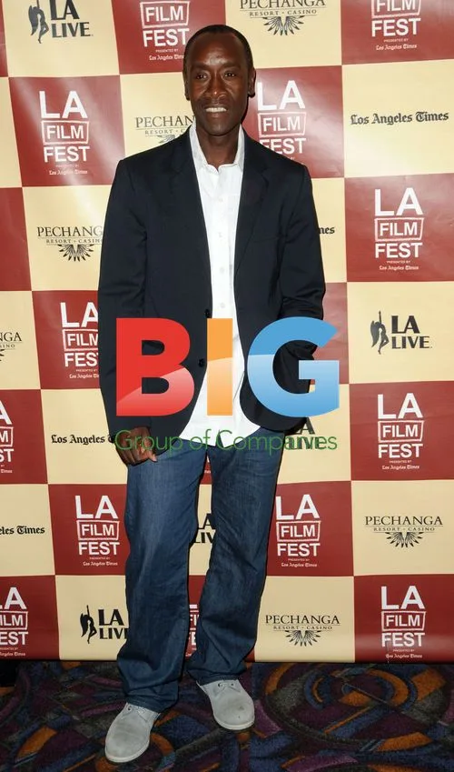 Don Cheadle at 'The Guard' LA Premiere