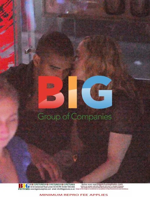 Madonna and ex Brahim Zaibat at Paris club