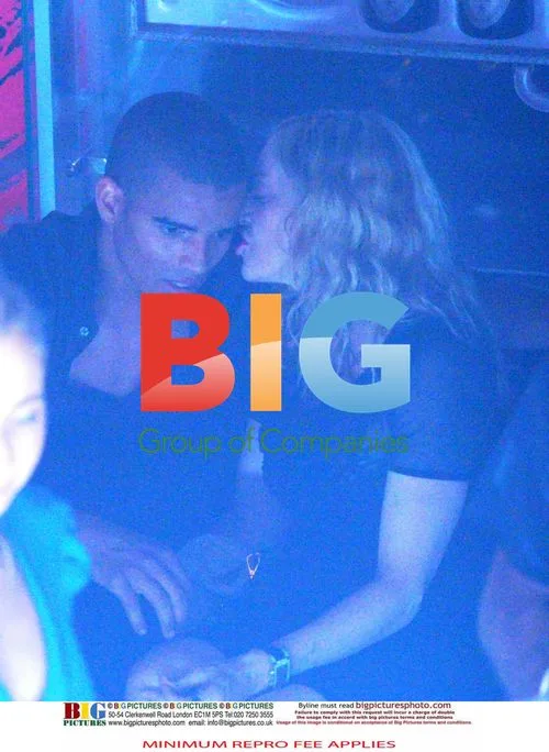 Madonna gets cozy with ex Brahim Zaibat