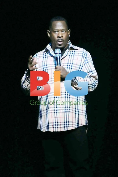 Martin Lawrence Comedy Performance
