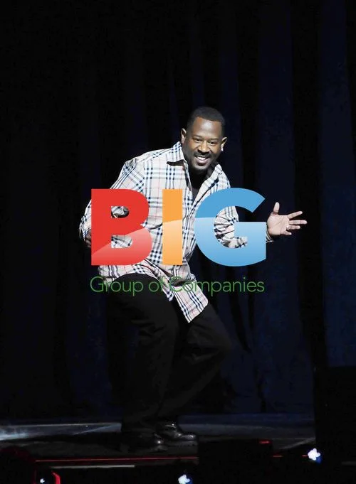 Martin Lawrence Performs in Miami