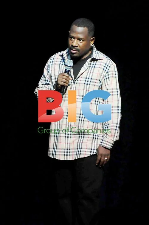 Martin Lawrence Performs in Miami