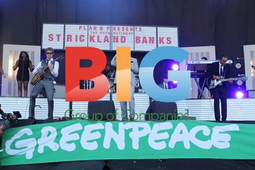 Plan B at Glastonbury Festival 2011