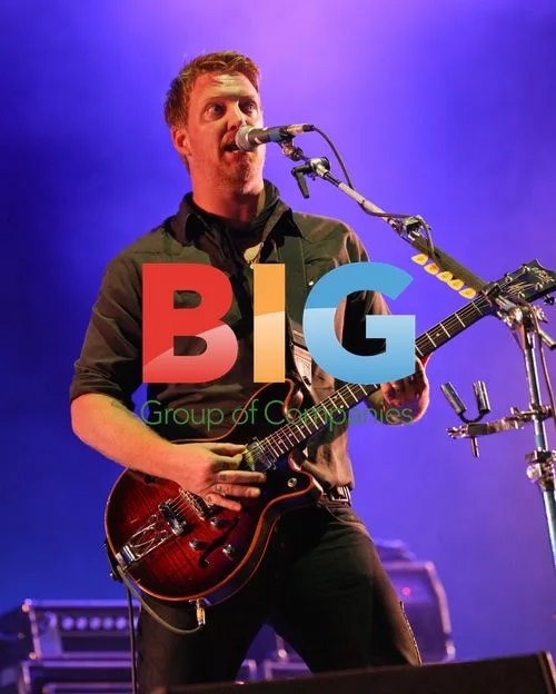 Queens Of The Stone Age at Glastonbury