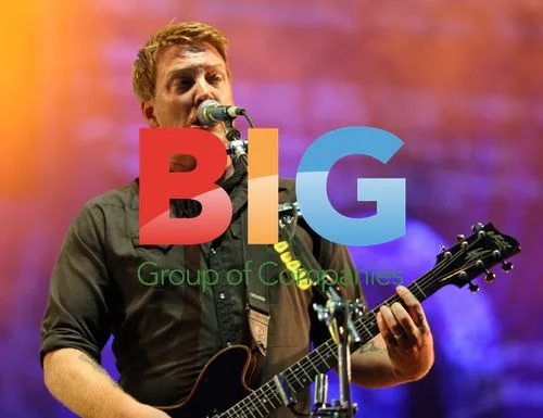 Queens Of The Stone Age at Glastonbury 2011