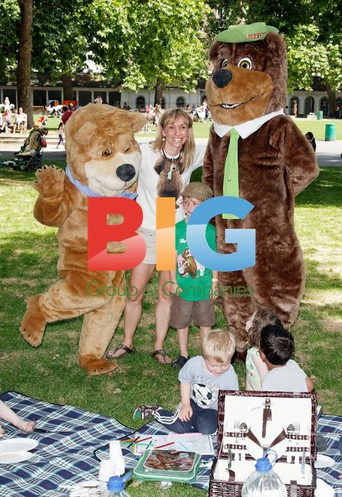 Yogi Bear National Pic-a-Nic Week Photocall in London