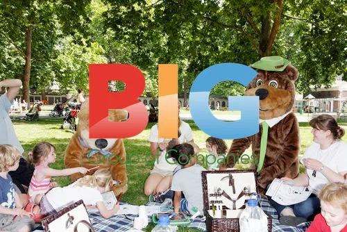 Yogi Bear Pic-a-Nic Week Photocall
