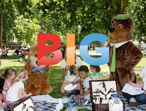 Yogi Bear National Pic-a-Nic Week Photocall