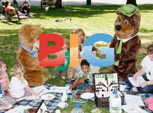 Yogi Bear National Pic-a-Nic Week Photocall