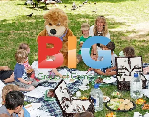 Yogi Bear Pic-a-Nic Week Photocall