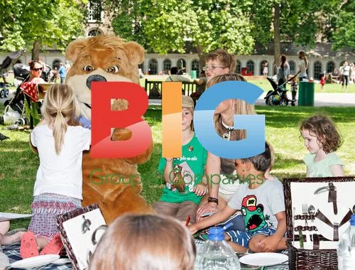 Yogi Bear National Pic-a-Nic Week Photocall