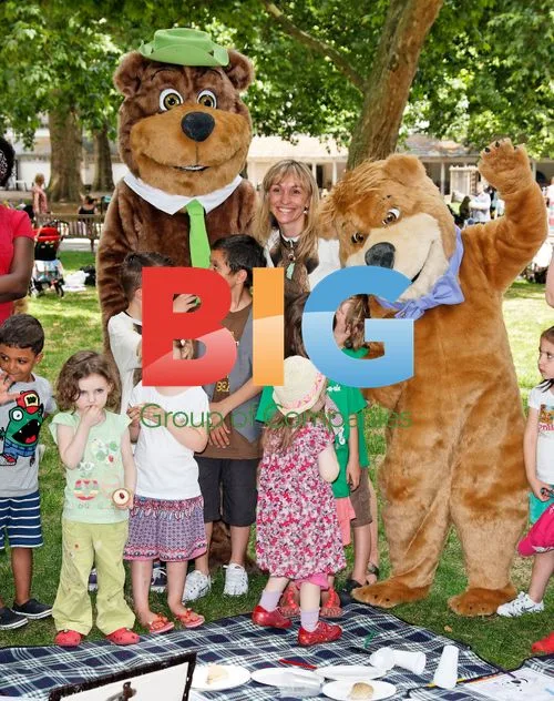 Yogi Bear National Pic-a-Nic Week Photocall