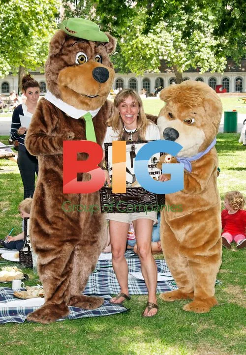 Yogi Bear Pic-a-Nic Week Photocall