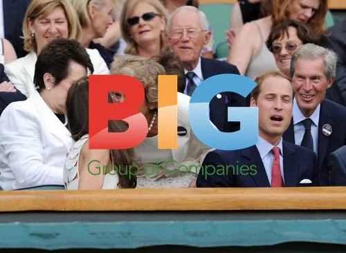 Duke and Duchess Watch Wimbledon Match