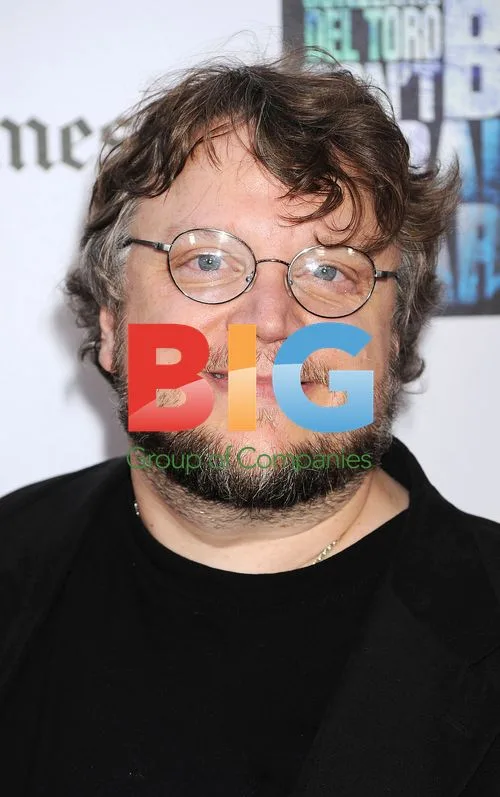 Guillermo del Toro Arrives at "Don't Be Afraid of The Dark" Screening